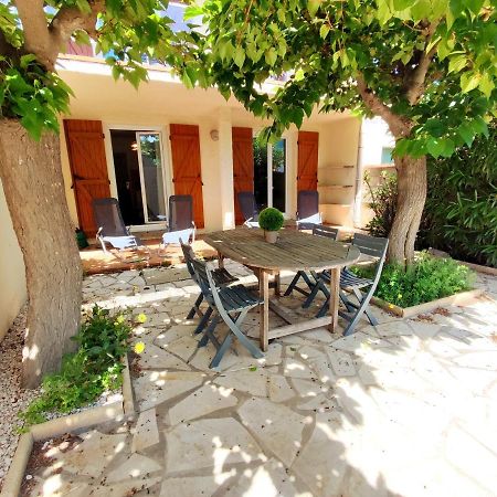 Appartement Calme Avec Jardin Privatif - 3 - Canet-en-Roussillon Bagian luar foto