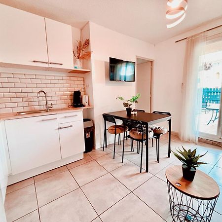 Appartement Calme Avec Jardin Privatif - 3 - Canet-en-Roussillon Bagian luar foto