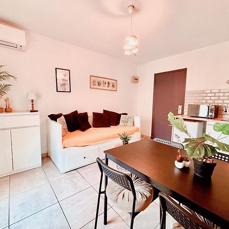 Appartement Calme Avec Jardin Privatif - 3 - Canet-en-Roussillon Bagian luar foto