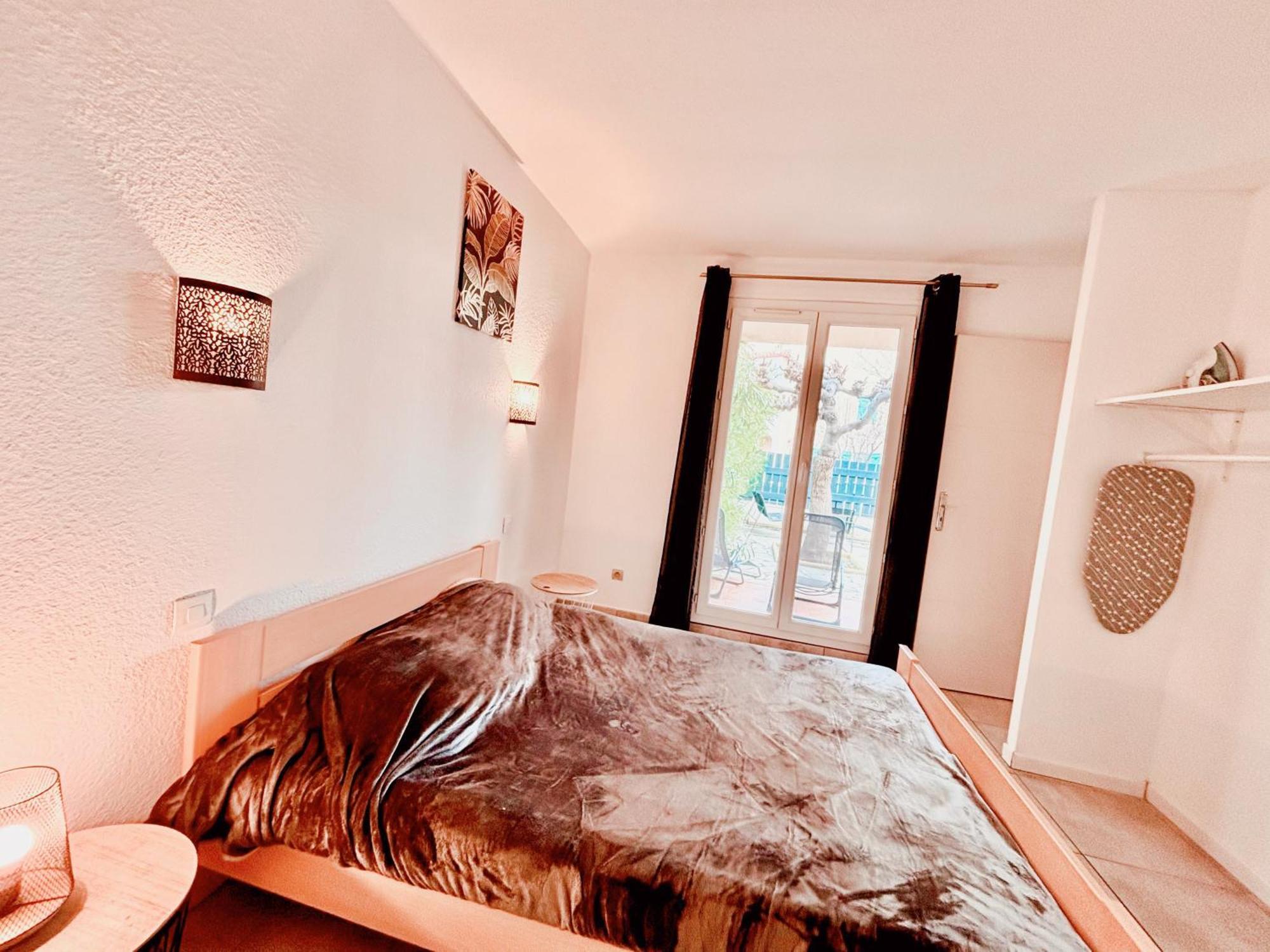 Appartement Calme Avec Jardin Privatif - 3 - Canet-en-Roussillon Bagian luar foto