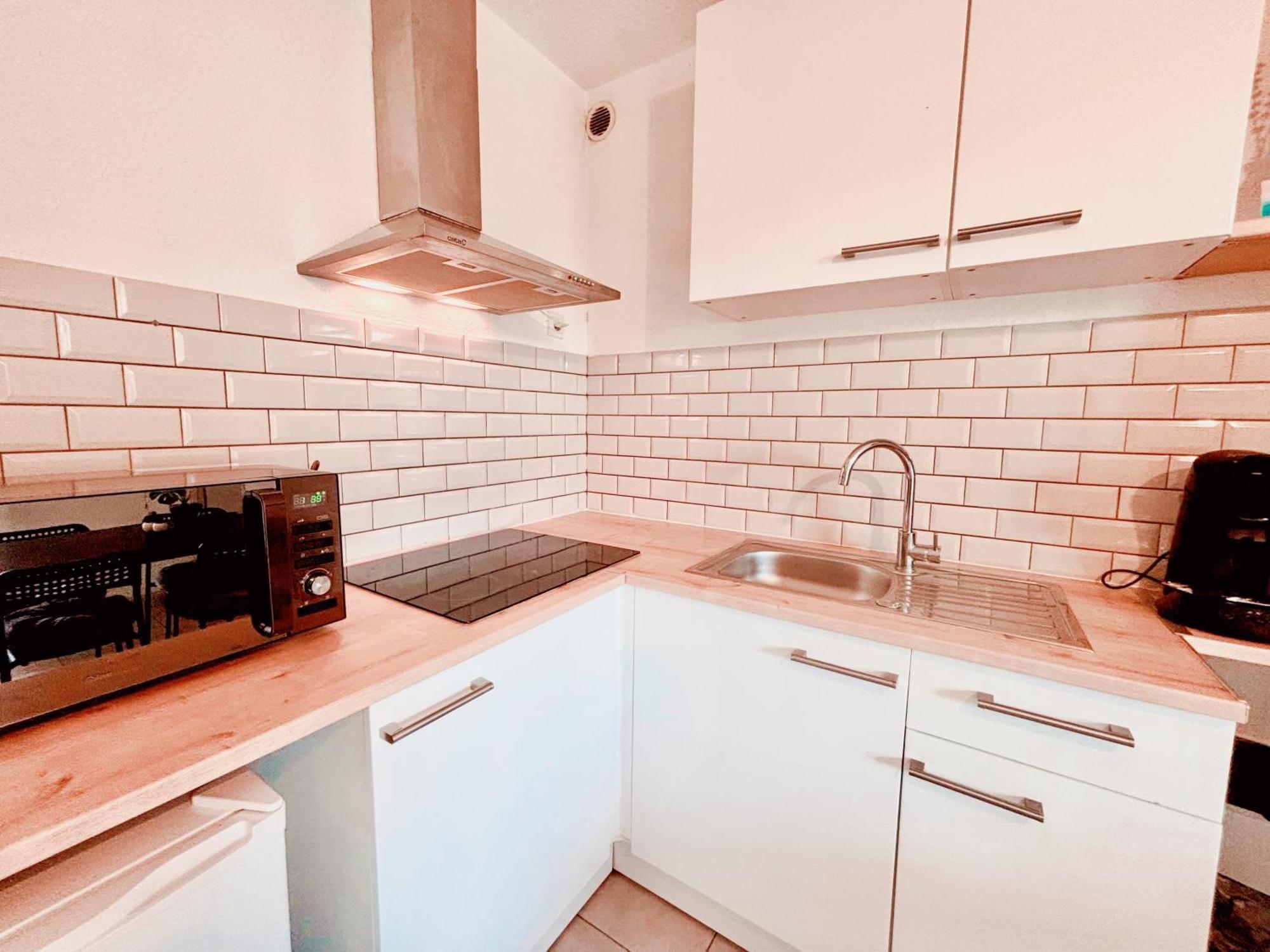 Appartement Calme Avec Jardin Privatif - 3 - Canet-en-Roussillon Bagian luar foto